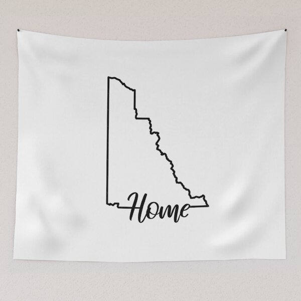 Item preview, Yukon Province Outline Home  	 designed and sold by piskarvahib3.