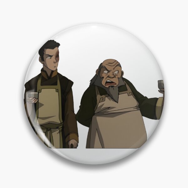 Item preview, Zuko And Uncle Iroh Avatar Classic 		 designed and sold by zatlacadring.
