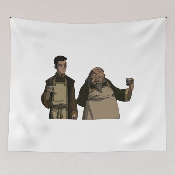 Item preview, Zuko And Uncle Iroh Avatar Classic 		 designed and sold by zatlacadring.