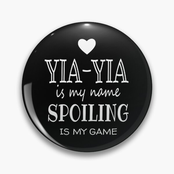 Item preview, Yia-Yia Is My Name Yia-Yia 	 for Greece Greek Gran	 designed and sold by tandapshaek5.