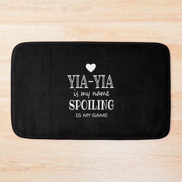 Item preview, Yia-Yia Is My Name Yia-Yia 	 for Greece Greek Gran	 designed and sold by tandapshaek5.