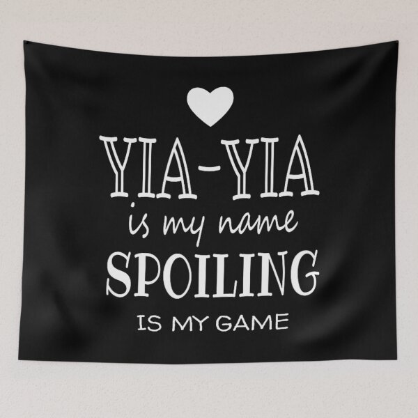 Item preview, Yia-Yia Is My Name Yia-Yia 	 for Greece Greek Gran	 designed and sold by tandapshaek5.