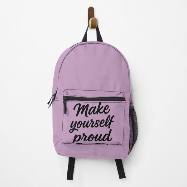 Item preview, Make Yourself Proud – Minimal Motivational Quote Typography Design designed and sold by Dezpro.