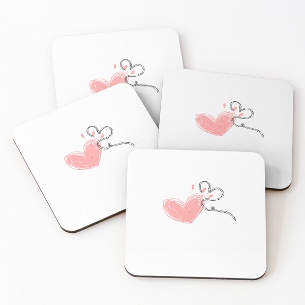 Item preview, heart on my sleeve designed and sold by Alienshopdesign.