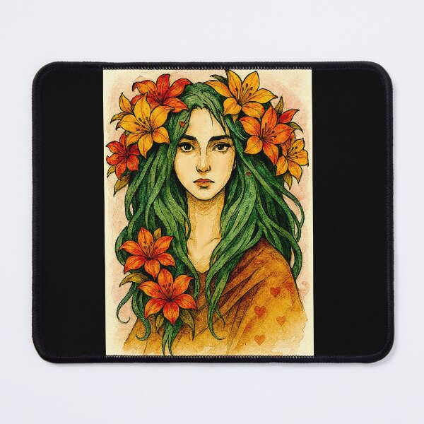 Item preview, The women and lilies#6 designed and sold by Helios Be. Lavsh.