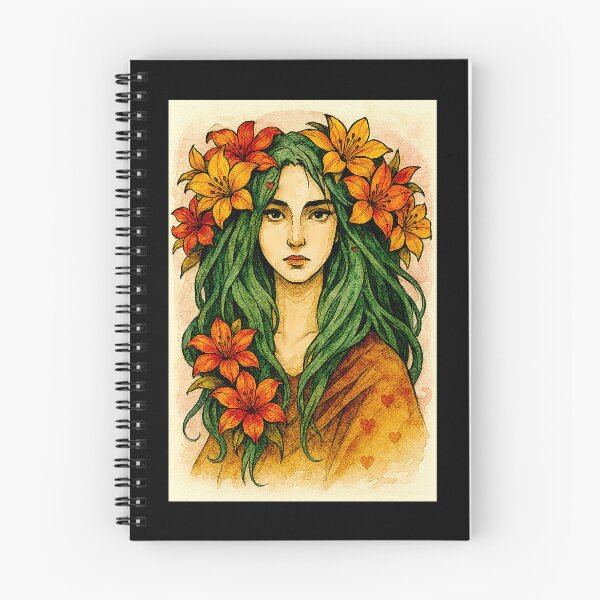 Item preview, The women and lilies#6 designed and sold by Helios Be. Lavsh.