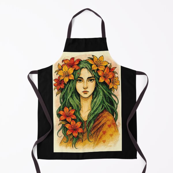 Item preview, The women and lilies#6 designed and sold by Helios Be. Lavsh.