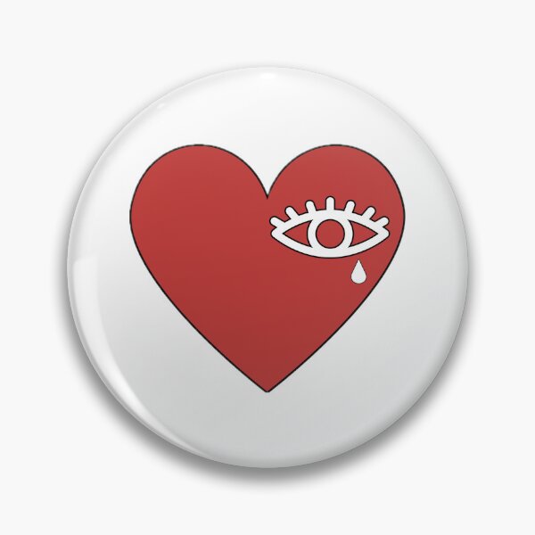Item preview, Cuore in lacrime designed and sold by EleonoraCreates.