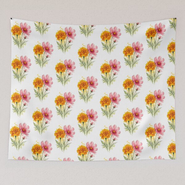 Item preview, October Birth Flowers designed and sold by Loavesofcats.