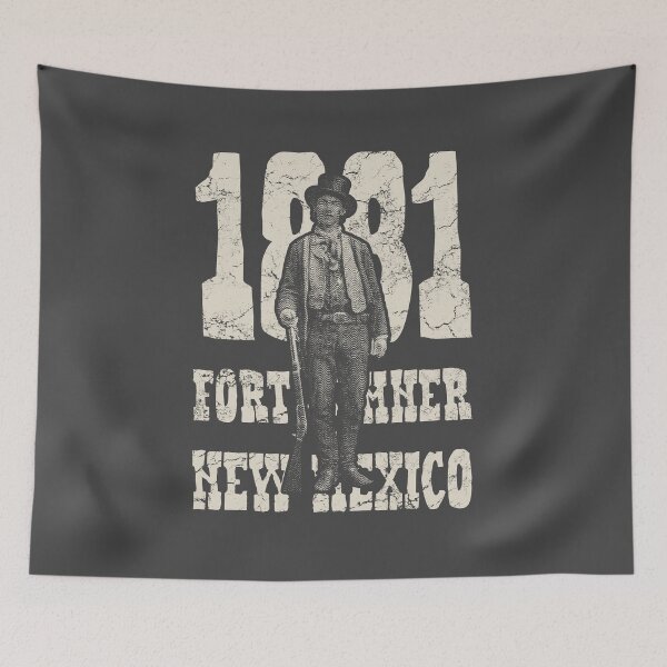 Item preview, Billy the Kid 1881 designed and sold by robotrobotROBOT.