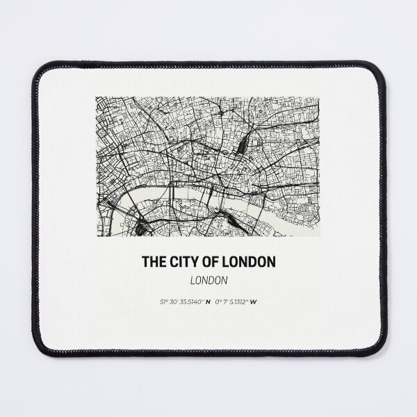 Item preview, The City of London Print/Poster designed and sold by Bad-Bronko.
