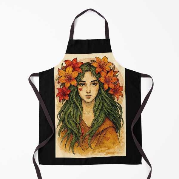 Item preview, The women and lilies#7 designed and sold by Helios Be. Lavsh.