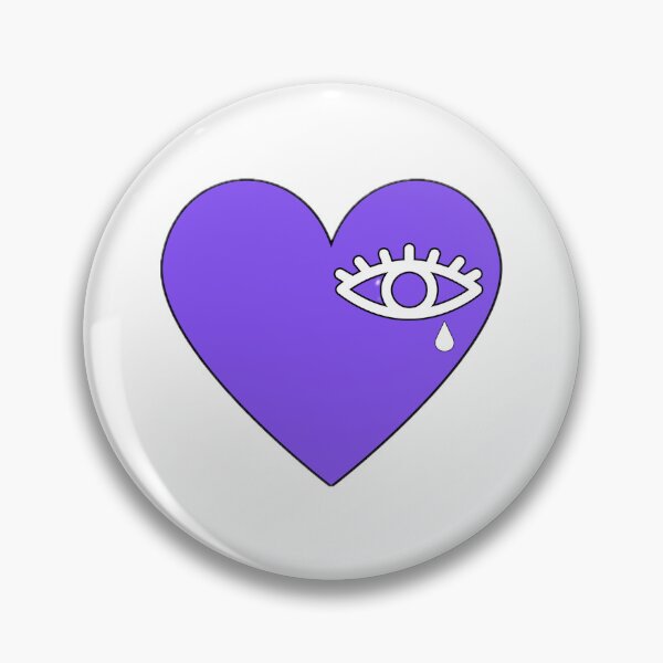 Item preview, Copy of Cuore in lacrime purple designed and sold by EleonoraCreates.
