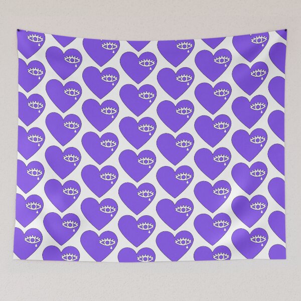 Item preview, Copy of Cuore in lacrime purple designed and sold by EleonoraCreates.