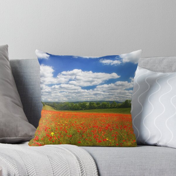 Item preview, Poppies in a field in Kent England UK designed and sold by John Gilham - Landscape Photography.