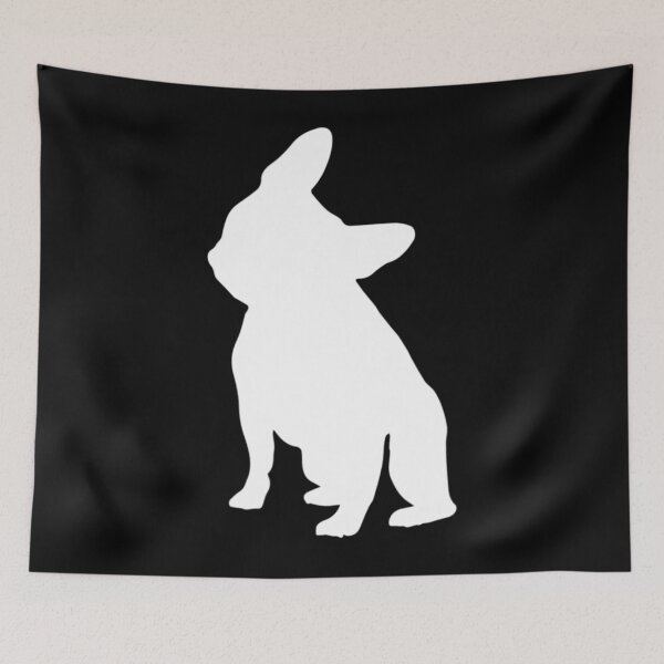 Item preview, French Bulldog Head-Tilt Apparel 		 designed and sold by evelisbahnom.