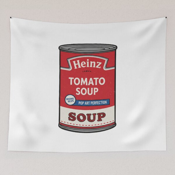 Item preview, 'HEINZ HYPE' - Pop Art Soup in Limited Edition Colors designed and sold by Late Theory.