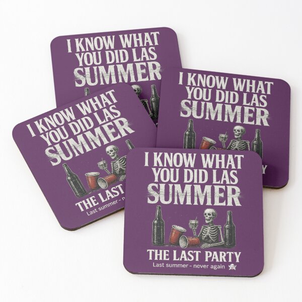 Item preview, I Know What You Did Last Summer – The Last Party designed and sold by ClearPulse.