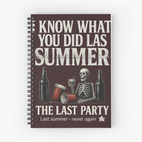 Item preview, I Know What You Did Last Summer – The Last Party designed and sold by ClearPulse.