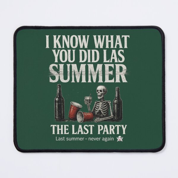 Item preview, I Know What You Did Last Summer – The Last Party designed and sold by ClearPulse.