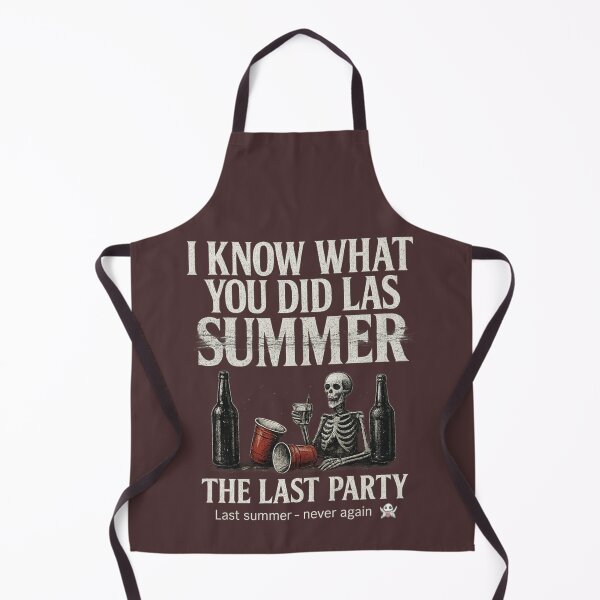 Item preview, I Know What You Did Last Summer – The Last Party designed and sold by ClearPulse.