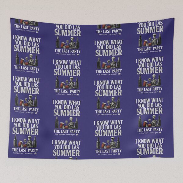 Item preview, I Know What You Did Last Summer – The Last Party designed and sold by ClearPulse.