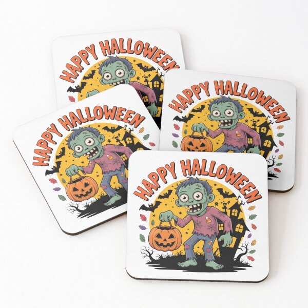 Artikelvorschau, Halloween Zombie entworfen und verkauft von ArtCraftLab.