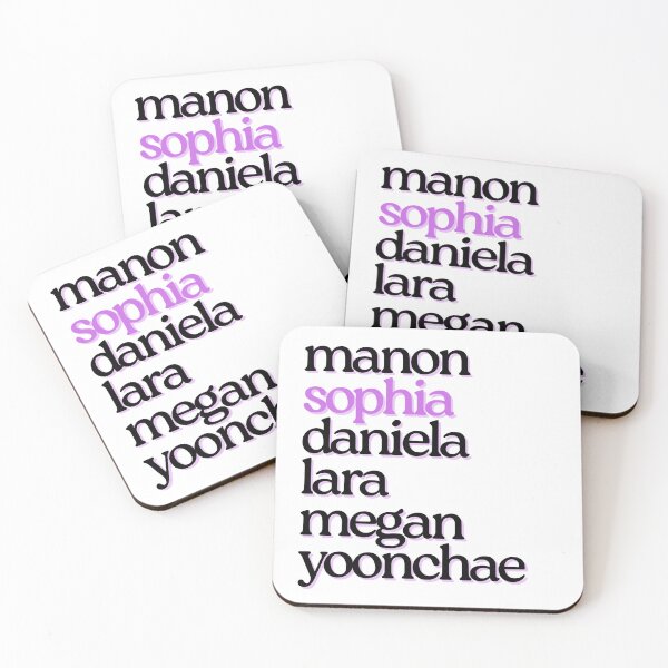 Item preview, Katseye Members Names Sophia Bias designed and sold by ptrcj.