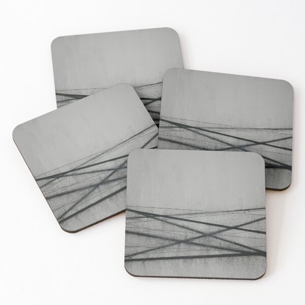 Item preview, Minimalist Grid Art - Inspired by Agnes Martin designed and sold by AleksandraArto.
