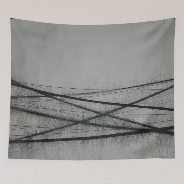 Item preview, Minimalist Grid Art - Inspired by Agnes Martin designed and sold by AleksandraArto.