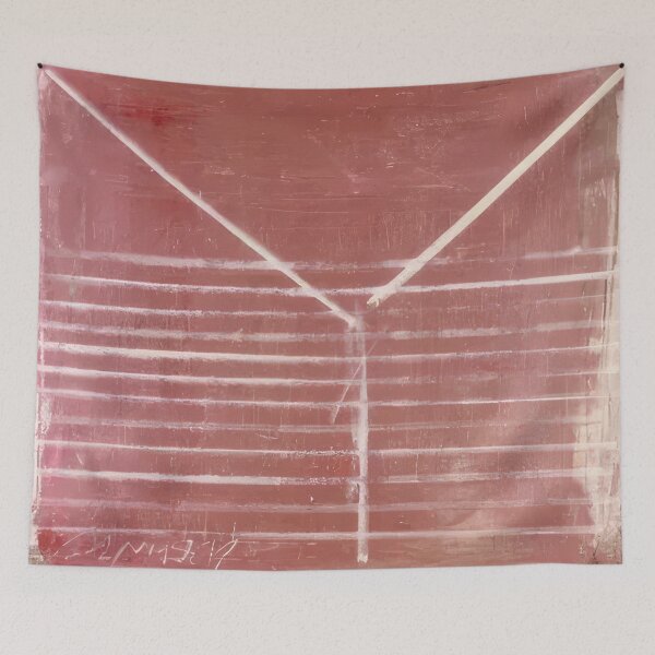 Item preview, Minimalist Grid Art - Inspired by Agnes Martin designed and sold by AleksandraArto.