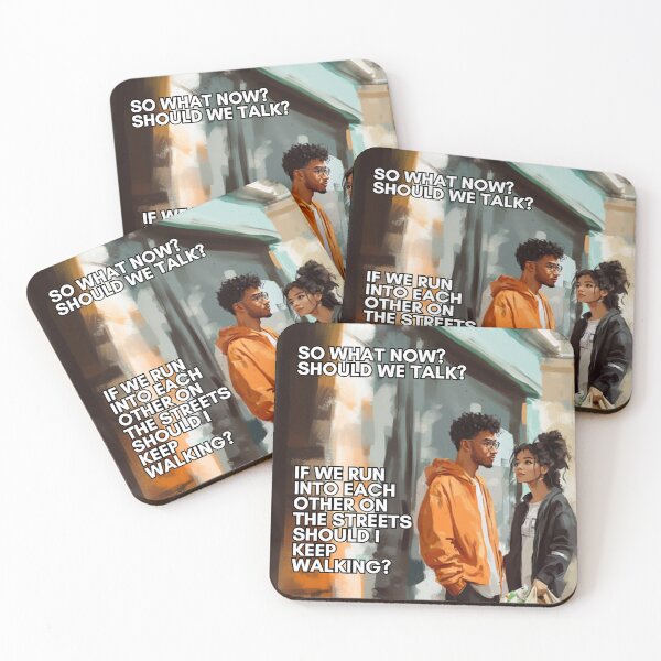 Item preview, Reneé Rapp - So What Now - Lyric artwork designed and sold by Charlotte Hawkins.