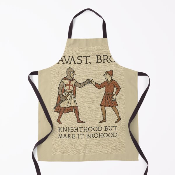 Item preview, Avast, Bro – Knighthood but Make It Brohood designed and sold by Grand Illusions.