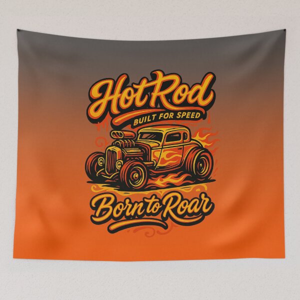 Item preview, Built for Speed Born for Roar  | Hotrod designed and sold by Xpression876.
