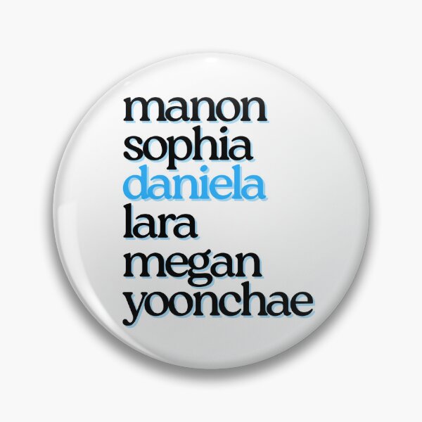 Item preview, Katseye Members Names Daniela Bias designed and sold by ptrcj.