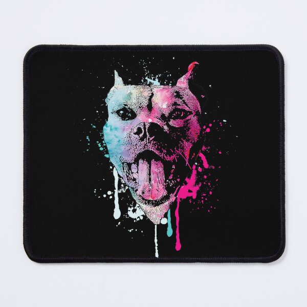 Item preview, American Bully Watercolor Pitty Pitties Bulldog designed and sold by sjzjxhkayung8.