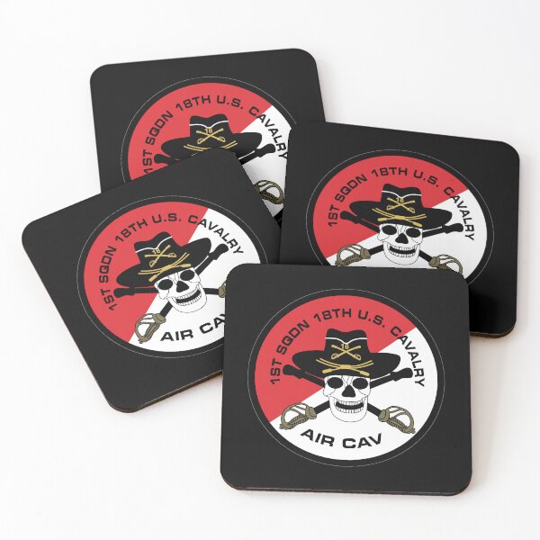 Item preview, 1st Squadron, 18th U.S Cavalry X 300 designed and sold by Military Insignia Products.