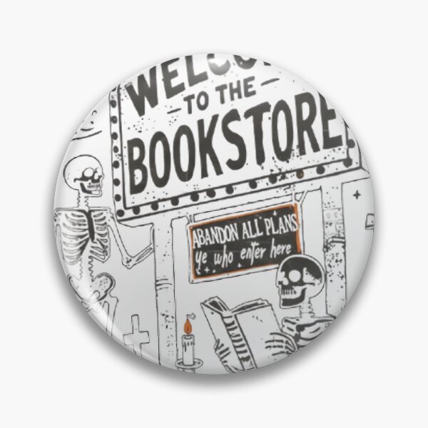 Artikelvorschau, Willkommen im Buchladen-Skelett-Shirt – Lustiges Halloween-Leser-T-Shirt entworfen und verkauft von MefferR.
