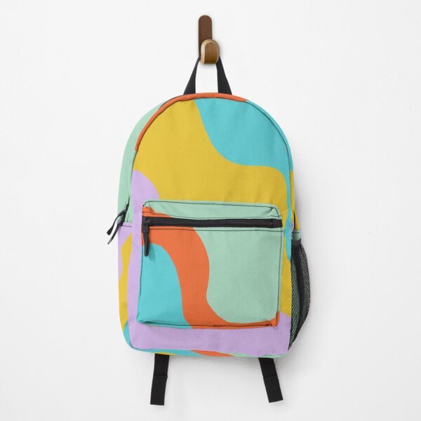 Item preview, Soft Geometric – Sunset Rhythm designed and sold by keikono.studio.