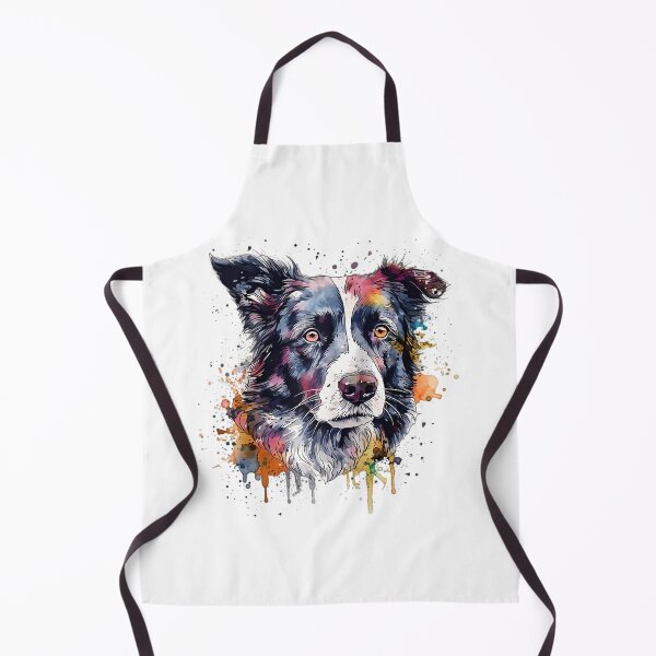 Item preview, Border Collie Watercolor Pet Portrait Art Design Raglan Baseball Tee designed and sold by datschrukiahj.
