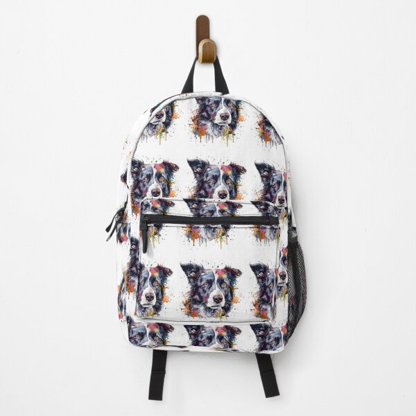 Item preview, Border Collie Watercolor Pet Portrait Art Design Raglan Baseball Tee designed and sold by datschrukiahj.