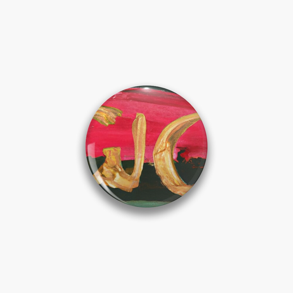 Item preview, Pin designed and sold by RAISC.