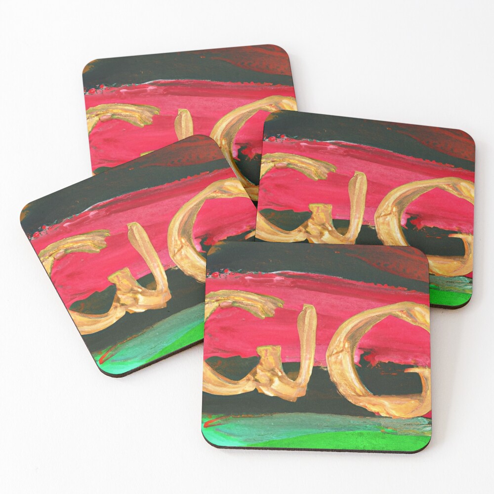 Item preview, Coasters (Set of 4) designed and sold by RAISC.