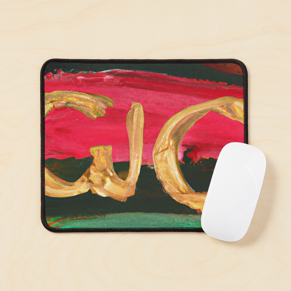 Item preview, Mouse Pad designed and sold by RAISC.