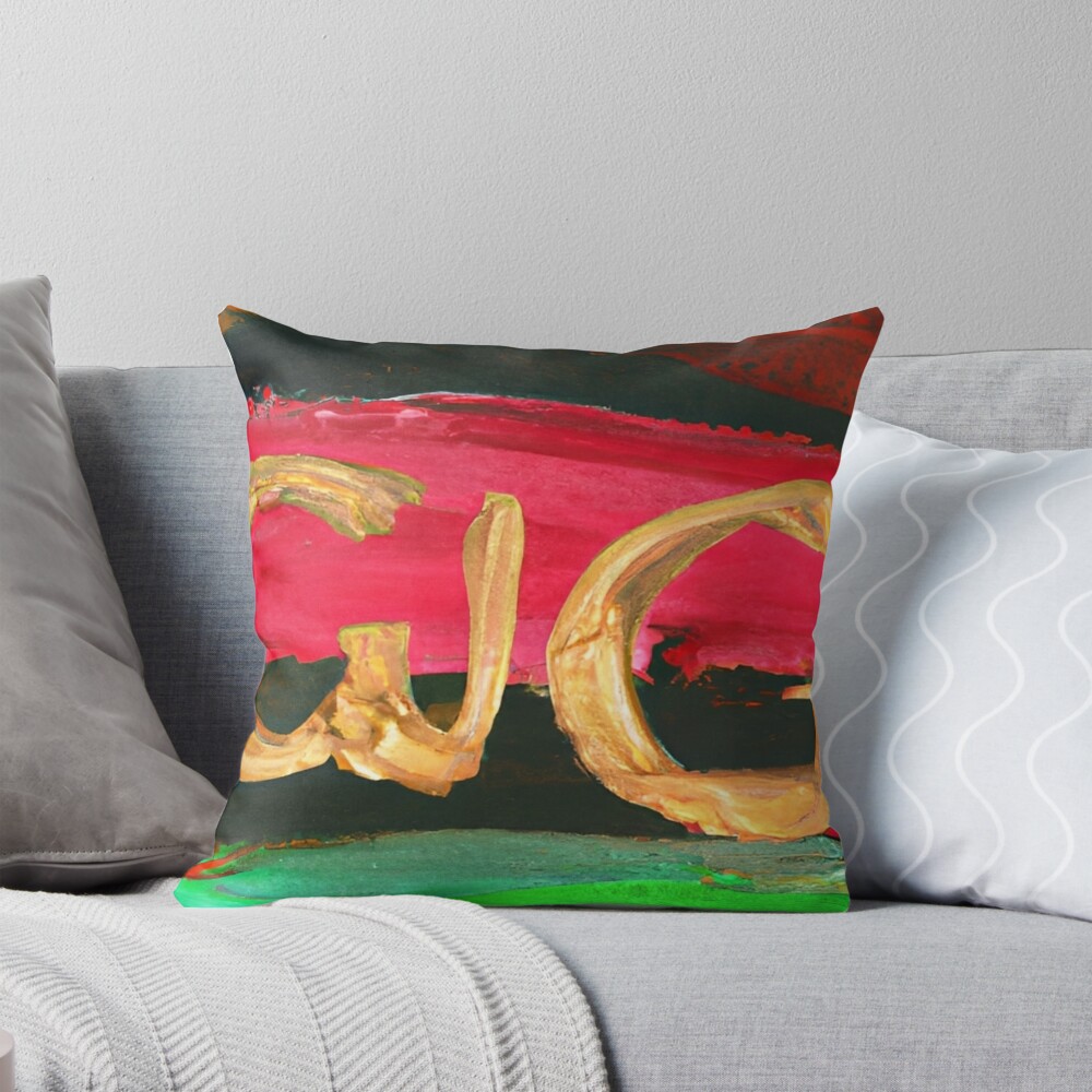 Item preview, Throw Pillow designed and sold by RAISC.
