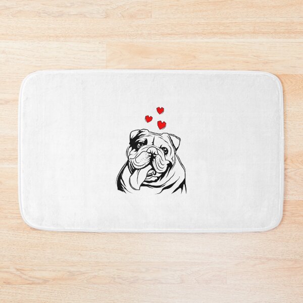 Item preview, English Bulldog Love Cute Bully Dog Mom Funny 	s 	 		 designed and sold by luduinntznity.