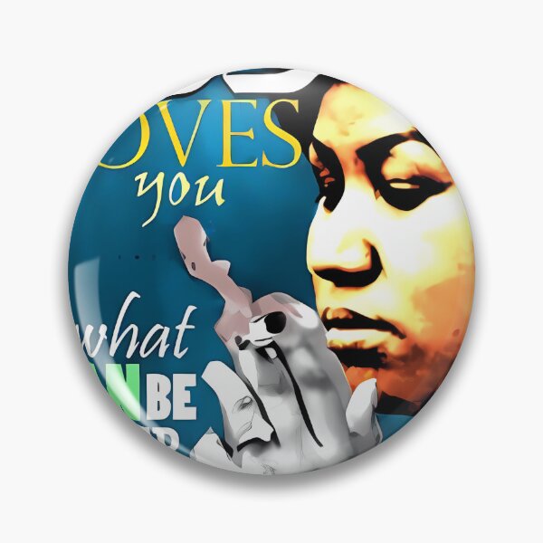 Item preview, GIF-FOR-FAN-ARETHA-LOVE-MUSICIAN-SINGER-AMERICAN-RETRO-80S-STYLE-FRANKLIN-RIP designed and sold by Staruriosities.