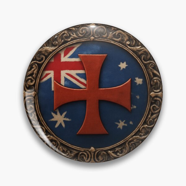 Item preview, Templar Cross Australia designed and sold by historyandmore.