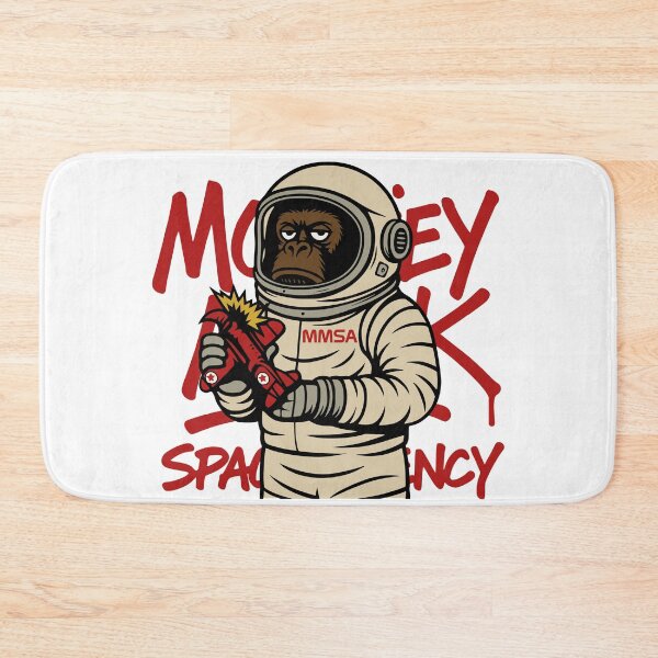 Item preview, MONKEY MARK SPACE AGENCY – The Astronaut Gorilla designed and sold by DixTartare.