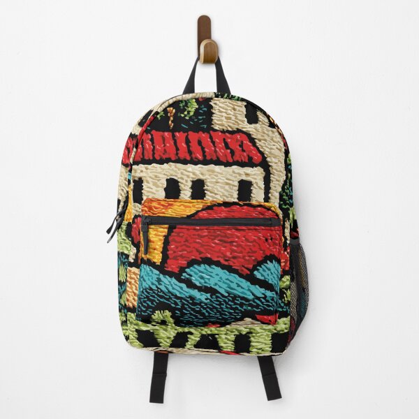 Item preview, Valencia Spain Coast | Mediterranean Village Folk Art designed and sold by TuncGK.